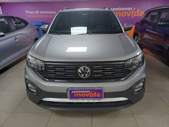 VOLKSWAGEN T-CROSS 1.0 200 TSI TOTAL FLEX AUTOMÁTICO
